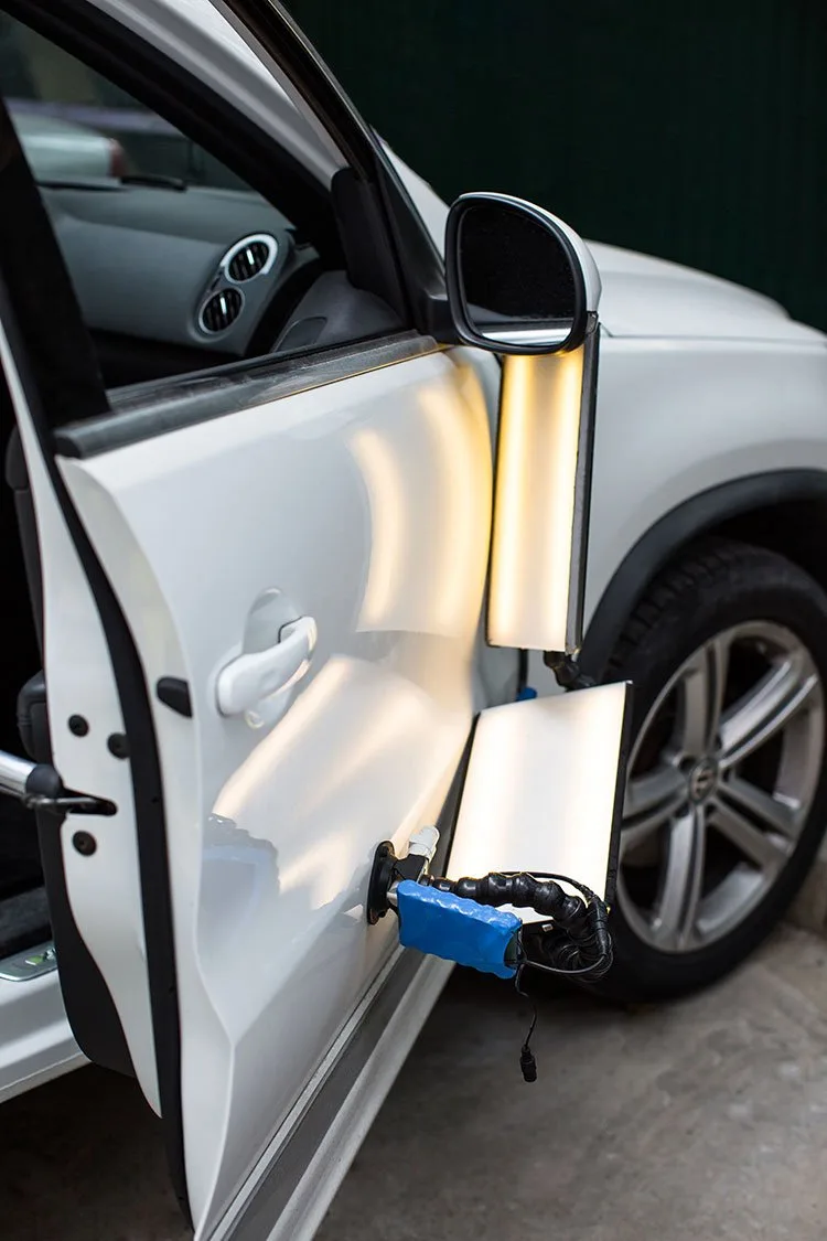 Paintless dent repair services